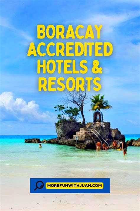 LIST OF ACCREDITED BORACAY RESORTS, HOTELS & HOSTELS