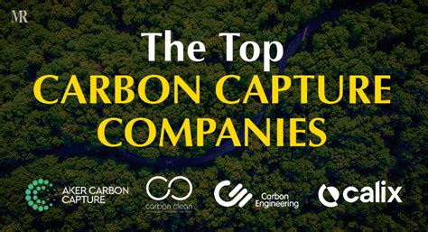 List of Companies and Organizations Related to Carbon Capture and ... - wintechmobiles.com