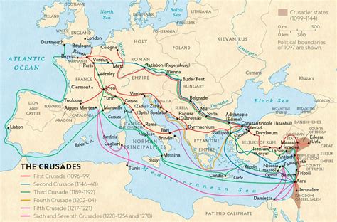 List of Crusades to the Holy Land | World of History - wintechmobiles.com