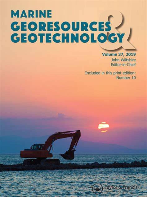 List of issues Marine Georesources & Geotechnology - raincitystudios.com