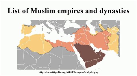 List of Muslim states and dynasties - wintechmobiles.com