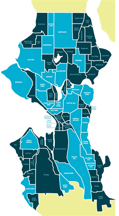 List of neighborhoods in Seattle - wintechmobiles.com