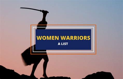 List of women warriors in folklore - wintechmobiles.com
