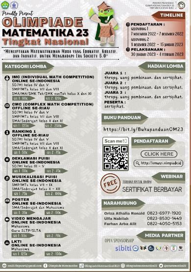 List Olimpiade Matematika - Animath - wintechmobiles.com