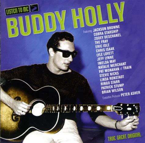 LISTEN TO ME: BUDDY HOLLY - V/A - CD - **MINT CONDITION