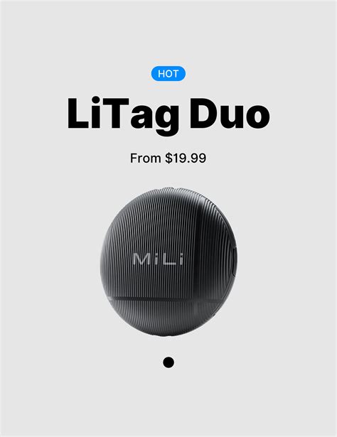 LiTag Duo - Dual System Tracker for iOS or Android, Bluetooth … - coolestguyplanet.net