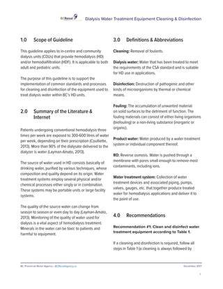 Literature Review of Disinfection Techniques For Water Treatment - raincitystudios.com