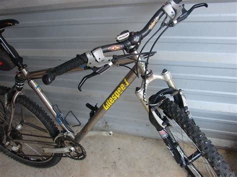 LITESPEED UNICOI BOOST TITANIUM MOUNTAIN BIKE