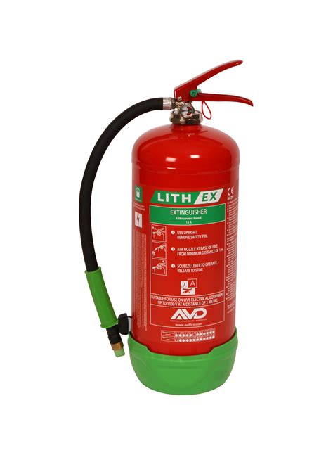 LITH-EX Fire Extinguishers – A portable fire extinguisher …