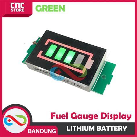 LITHIUM BATTERY FUEL GAUGE DISPLAY MODULE … - raincitystudios.com