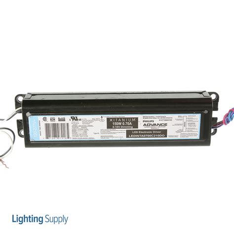 LITHONIA RK2-LEDDRIVER-MVOLT-700MA-U LED Driver Gordon …