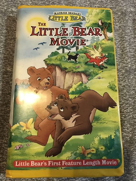 LITTLE BEAR VHS