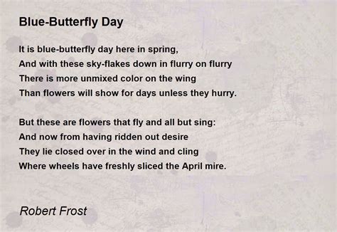 LITTLE BLUE BUTTERFLY - poetrysoup.com