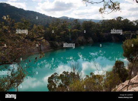 LITTLE BLUE LAKE (South Mount Cameron)