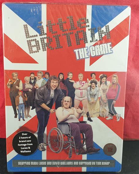 LITTLE BRITAIN - -NEW BUT NOT SEALED - Used DVD - G7000A