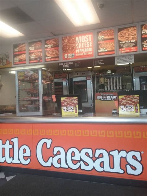 LITTLE CAESARS, Three Rivers - 129 N Main St - Restaurant …