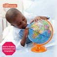 Little Experimenter 3-in-1 Light Up Globe for Kids, 8 ... - Amazon - wintechmobiles.com