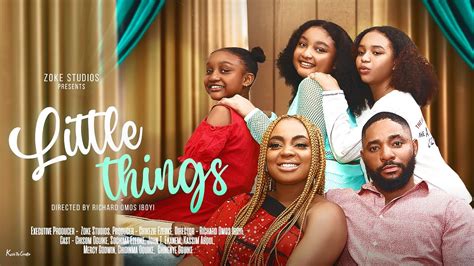 LITTLE THINGS CHISOM OGUIKE, CHIDINMA OGUIKE, CHINENYE …