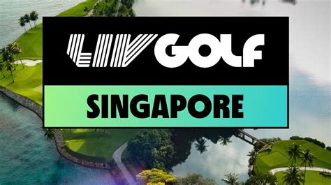 LIV Golf Singapore Par Scores