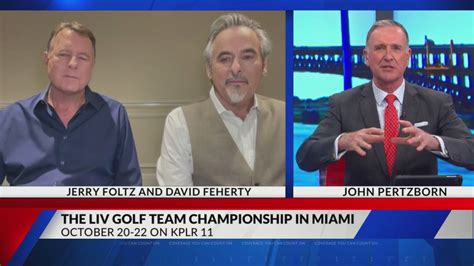 LIV Golf Tournament Team Championship airing on KPLR 11 this weekend
