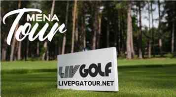 LIV Golf forms strategic alliance with MENA Tour