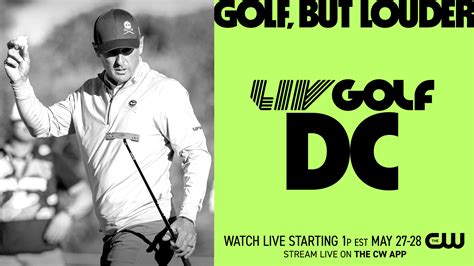 LIV Golf tees off in DC May 27-28