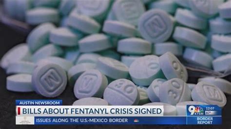 LIVE: Abbott to sign Texas bill allowing fentanyl deaths to be prosecuted as murder
