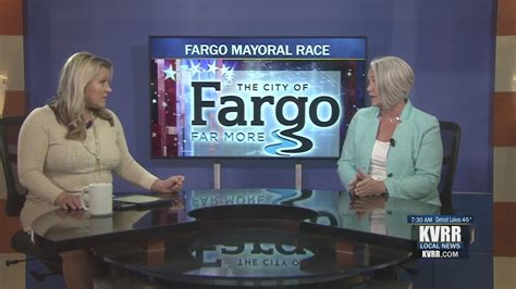 LIVE: Fargo Mayoral Race - KVRR Local News