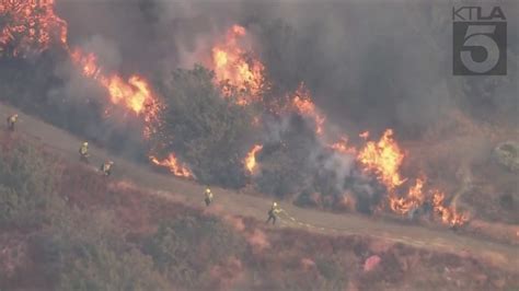 LIVE: Gavilan Fire breaks out in Riverside County, evacuations ordered