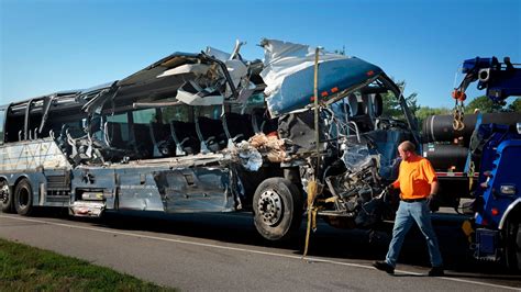 LIVE: NTSB updates on deadly Greyhound Bus crash