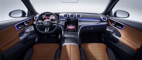 LIVE: New Mercedes C-Class W206: with the MBUX system and the …