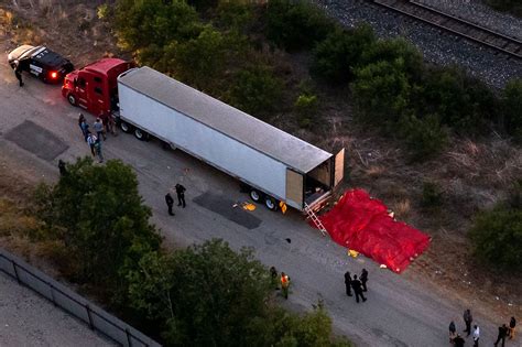 LIVE: One year since 53 migrants died in tractor-trailer abandoned in San Antonio