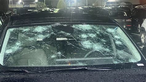 LIVE: Round Rock dealerships see hail damage, expect deals for dented cars