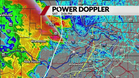 LIVE: Severe storms intensify in St. Louis metro