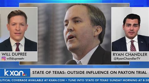 LIVE: State of Texas preview: Outside influence ahead of Paxton impeachment trial