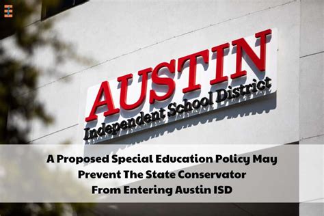 LIVE: TEA allows for alternative to state intervention for Austin ISD special education department