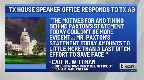 LIVE: Texas Attorney General Paxton under investigation for whistleblower settlement