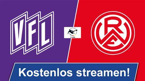 LIVE: VfL Osnabrück - Borussia Mönchengladbach - raincitystudios.com