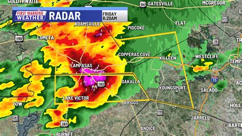 LIVE BLOG: All Severe Thunderstorm Warnings in KXAN viewing area have now expired