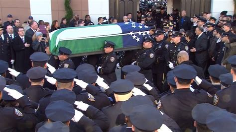LIVE COVERAGE: Funeral celebrates life of police officer killed in crash