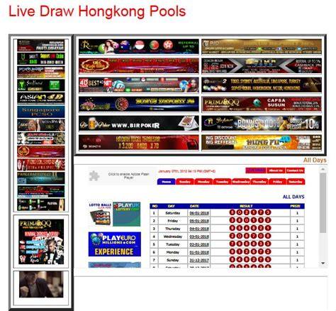 Live Draw Hongkongpools Star - raincitystudios.com