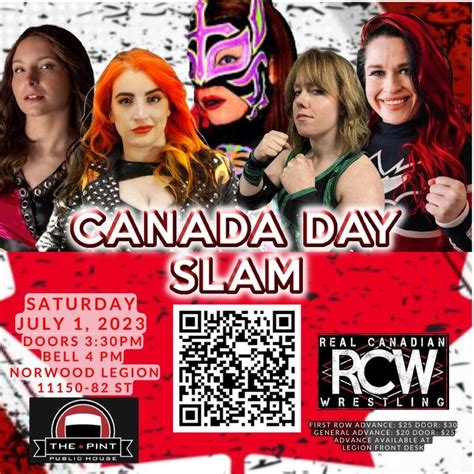 LIVE PROFESSIONAL Wrestling by Real Canadian Wrestling in …