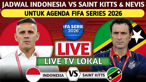 LIVE SCORE Hasil Akhir Timnas Indonesia vs St Kitts and Nevis di FIFA ... - raincitystudios.com