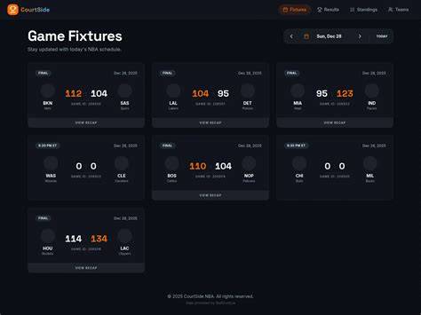Live scores, fixtures, results and standings | 24live - raincitystudios.com