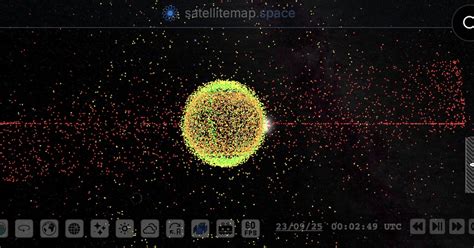 Live Starlink, SpaceX, Amazon LEO & GPS Satellite Map - muktibox.com