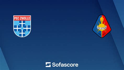 Live statistics PEC Zwolle vs SC Telstar - Eredivisie 2025/26 - muktibox.com