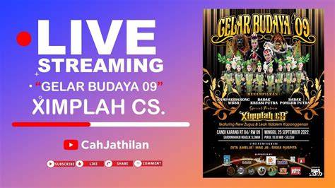 LIVE STEAMING GELAR BUDAYA #02 BRODUT NEW SETYA … - raincitystudios.com