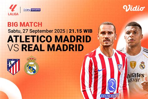 Live Streaming Atletico Madrid vs Real Madrid - UEFA Champions - wintechmobiles.com