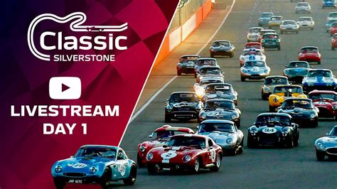 LIVE THE CLASSIC AT SILVERSTONE DAY 1 2024 - YouTube