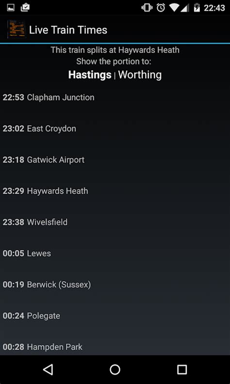 Live Train Times & Travel Information | South Western … - wintechmobiles.com